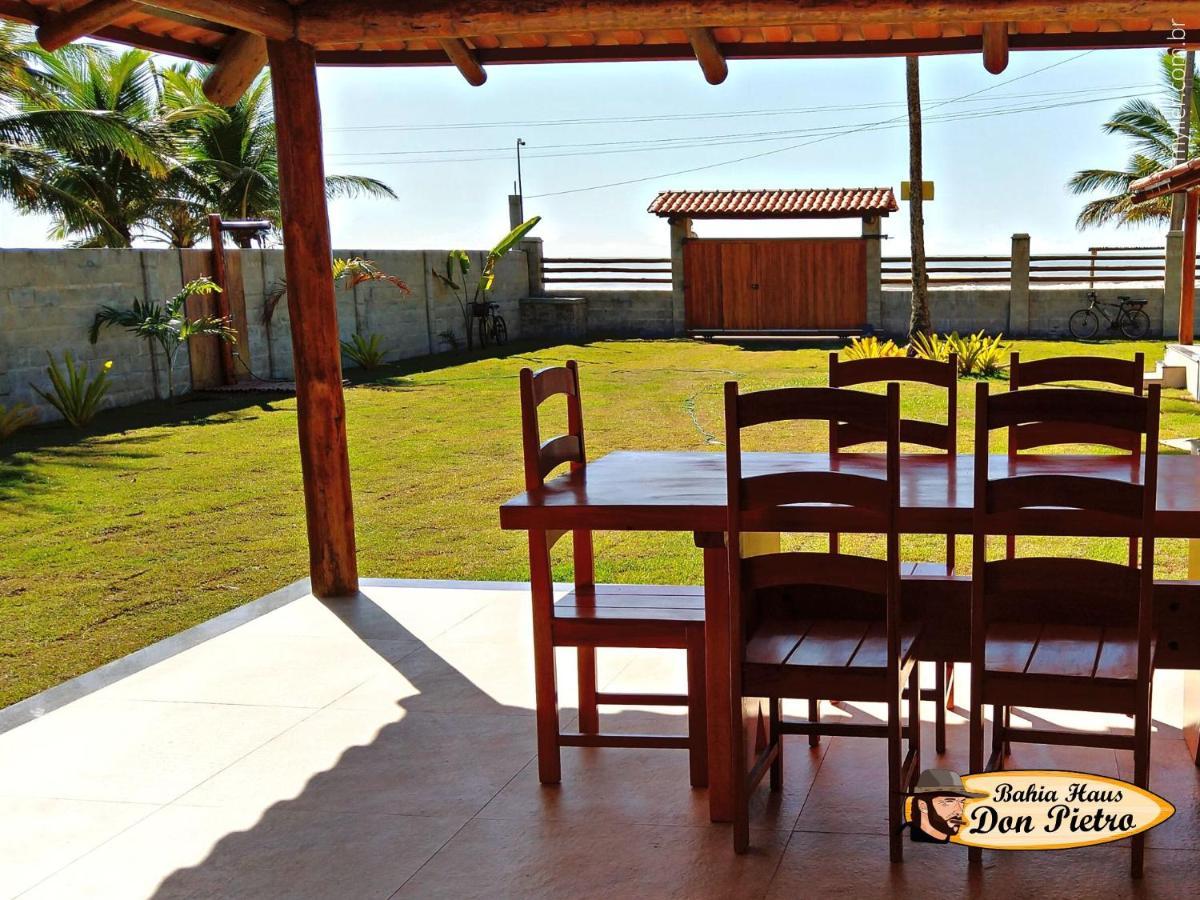 Bahia Haus Don Pietro Villa Canavieiras  Dış mekan fotoğraf